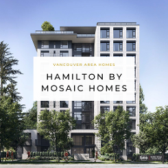 Hamilton by Mosaic Homes